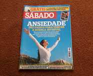 Revista Sábado # 826 / 2020 - Ansiedade - portes incluídos
