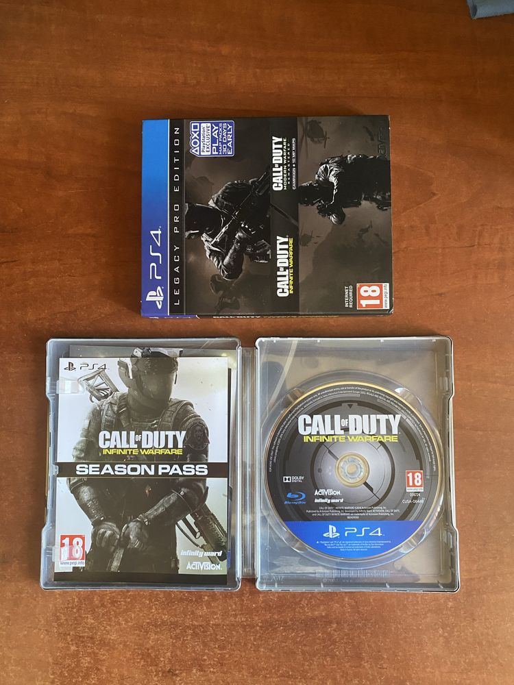 Call Of Duty Infinite Warfare Legacy Pro Edition