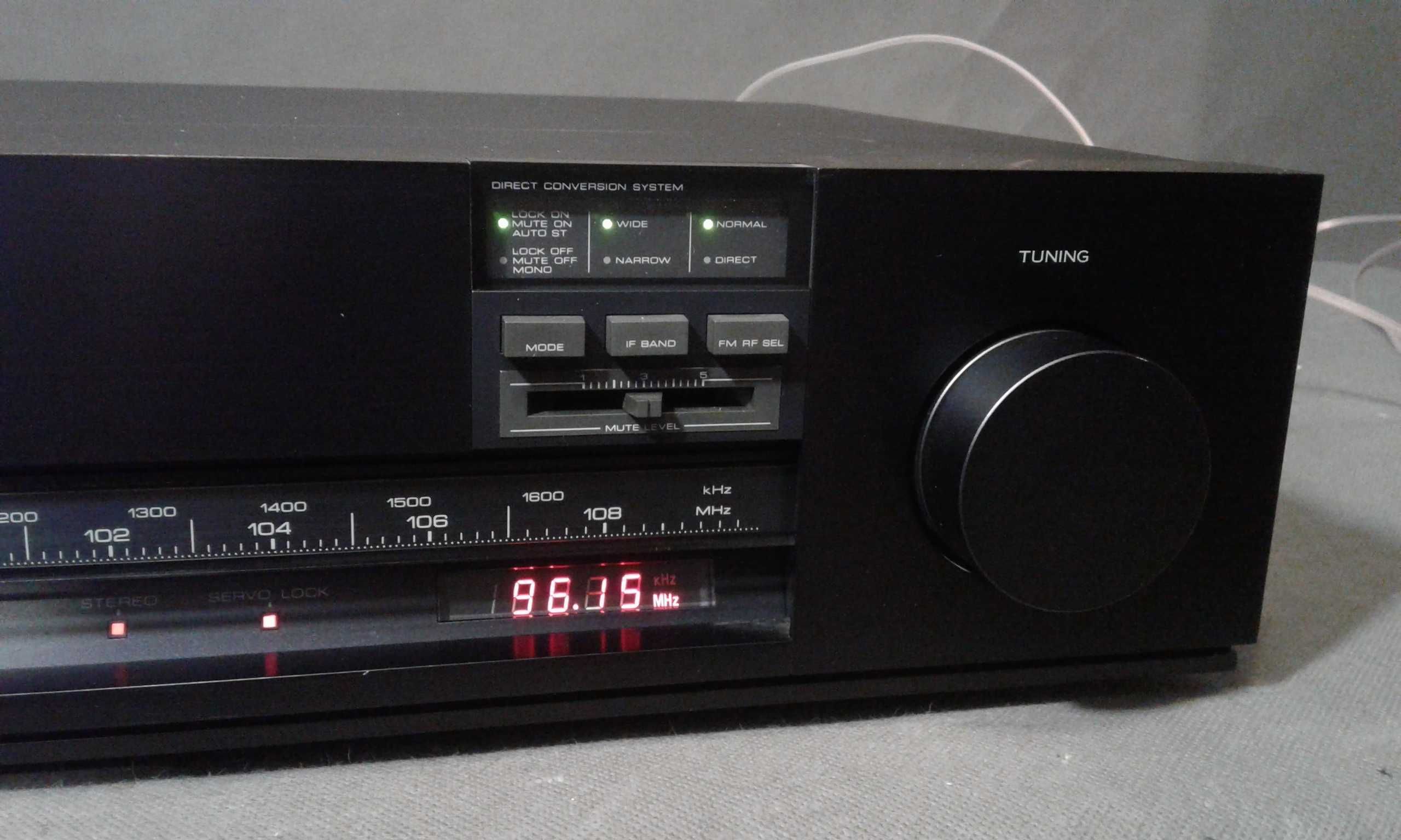 KENWOOD KT-1100,tuner radiowy stereo