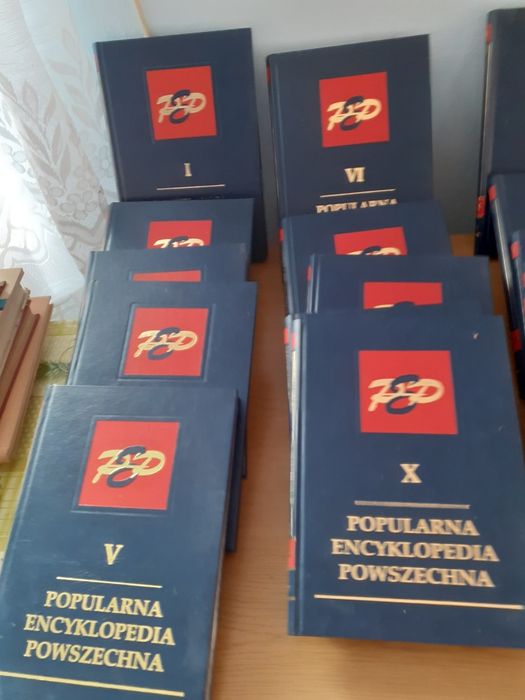 Okazja nowe popularna encyklopedia powszechna 1994rok