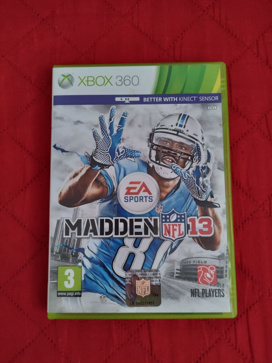 Madden NFL 13 Xbox 360 stan idealny