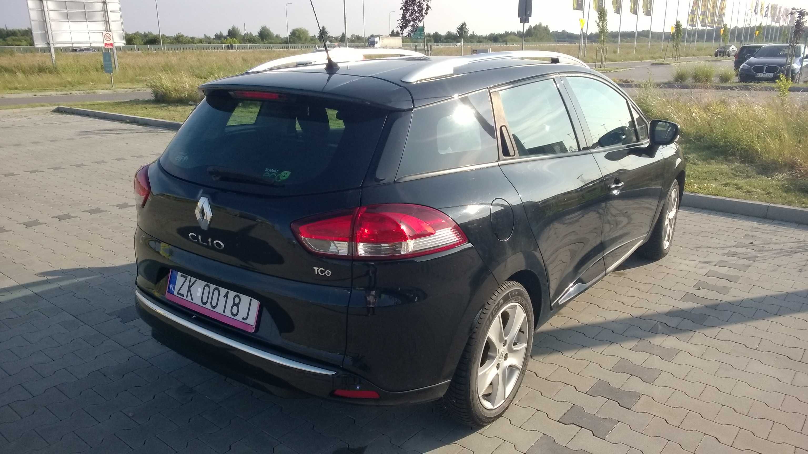Renault Clio IV Grandtour 2013