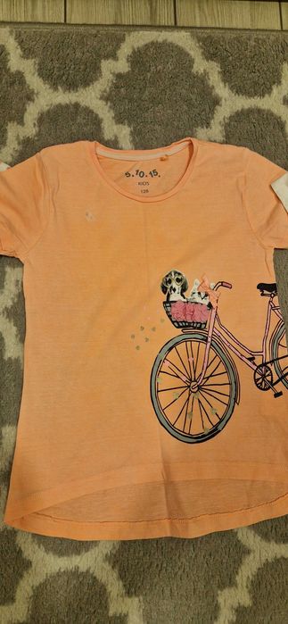 bluzeczki dla niuni 122 lato