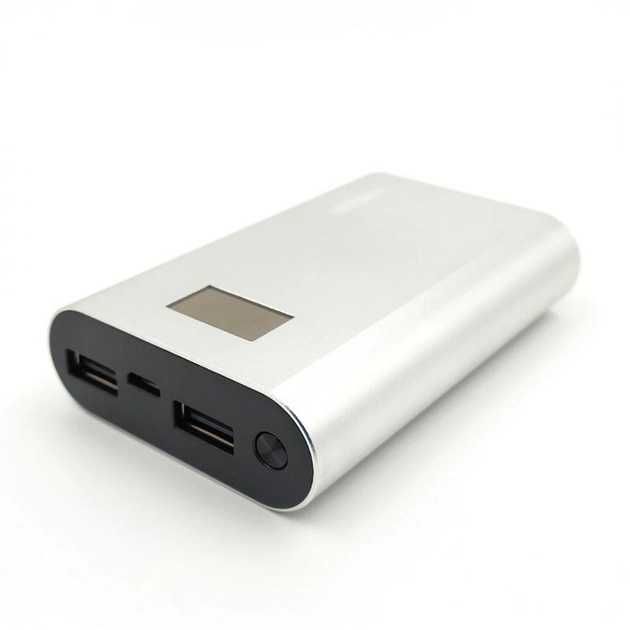 Повербанк Power Bank KingLeen 6000mAh LED-дисплей