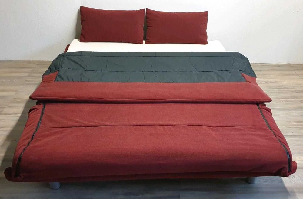 Sofá cama Design LIGNE ROSET 3 opções conforto sofá/cama/chaise longue