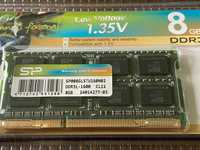 Память Silicon Power SODIMM DDR3L-1600 8GB PC3-12800 SP008GLSTU160N02