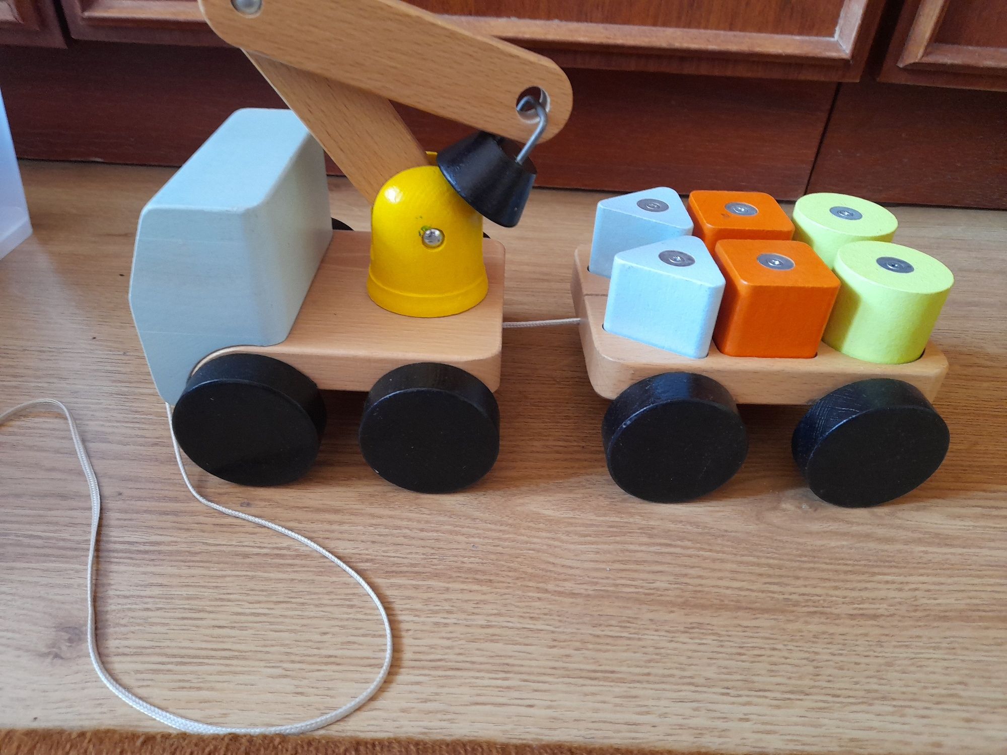 Zabawka edukacyjna drewniana Ikea
