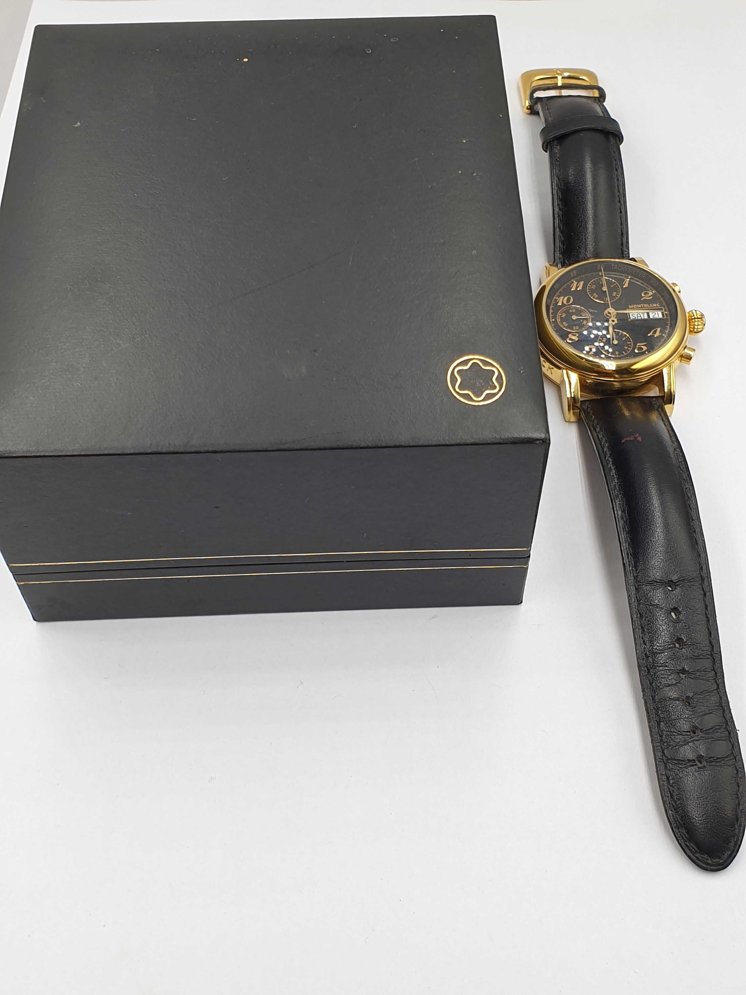 Zegarek Montblanc Meisterstuck automat chronograf wraz z etui
