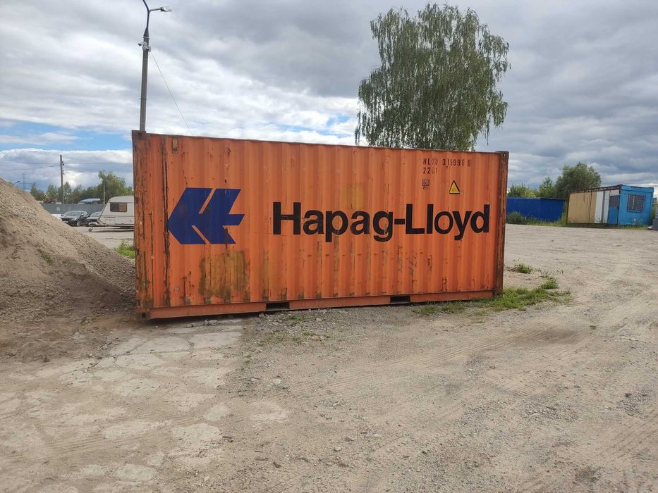 Kontener garaż blaszak box magazynowy