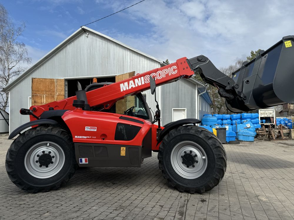 Manitou MLT 735 , 2012р Маніту