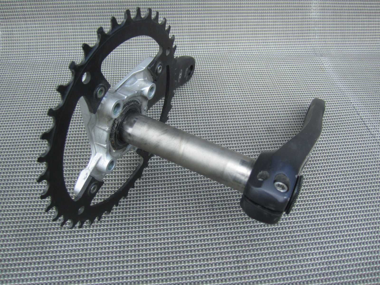 Korba Shimano SLX z tarczą 40T gravel przełaj cross xc