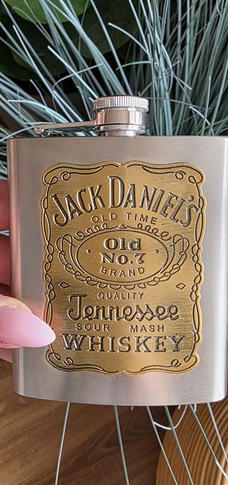 NOWA !!!  Piersiówka Jack Daniel's, pojemność 6 oz