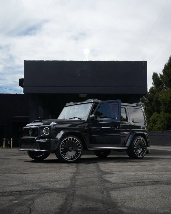 Диски кованые R23 BRABUS Monoblock ZM Mercedes G-Class G63 W464 W465