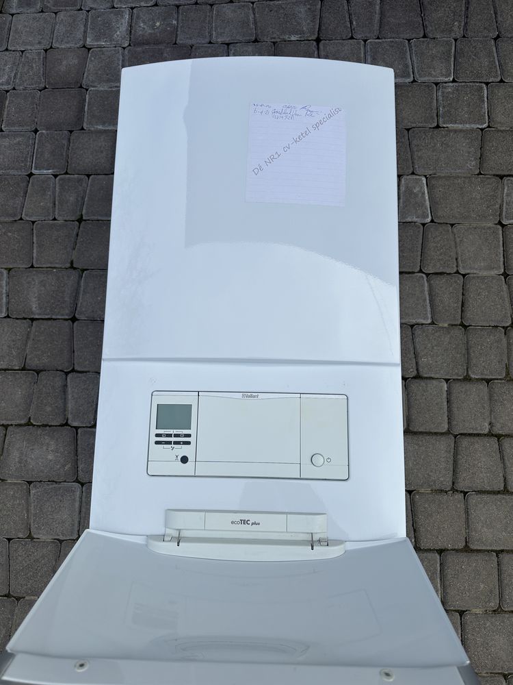Vaillant Вайлант t9 35-38kw Конденсаційний газ котел