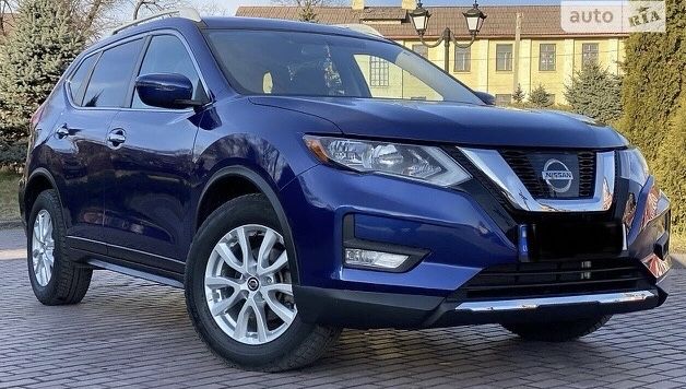 Ниссан рог Nissan Rogue SV