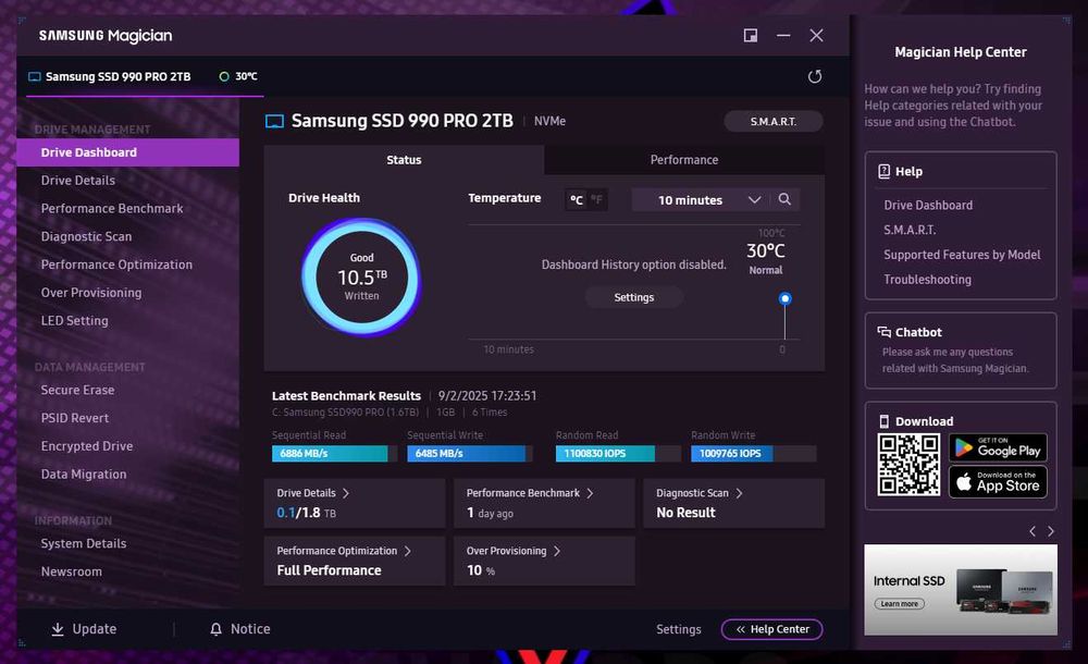 Samsung 990 PRO + obudowa UGREEN gwarancja