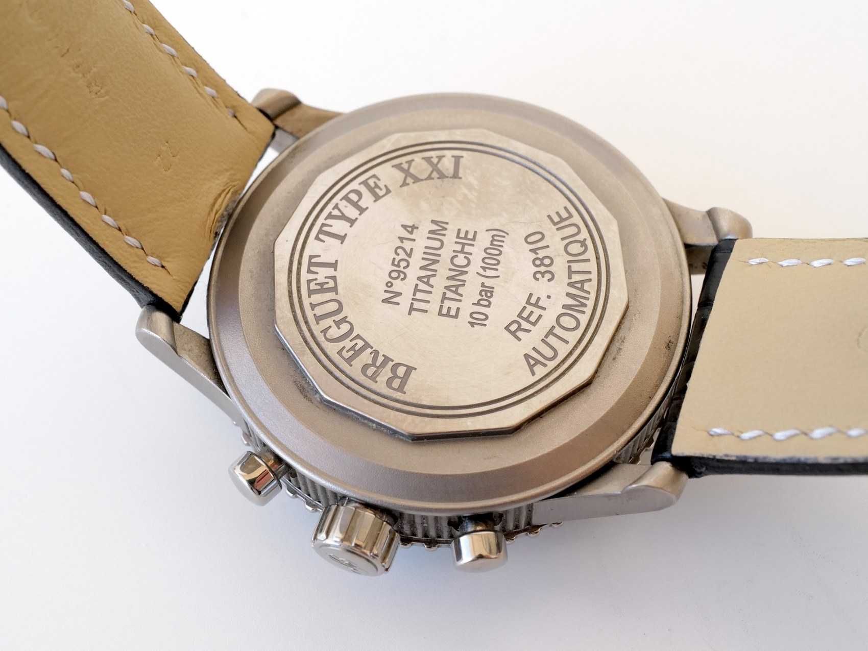 Breguet Type XXI Flyback Titanium Chronograph 42mm
