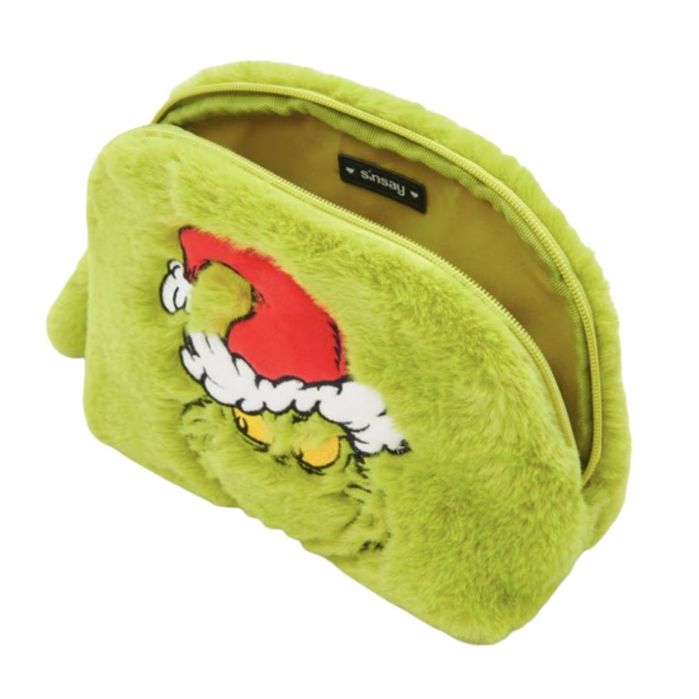Puchata świąteczna kosmetyczna GRINCH