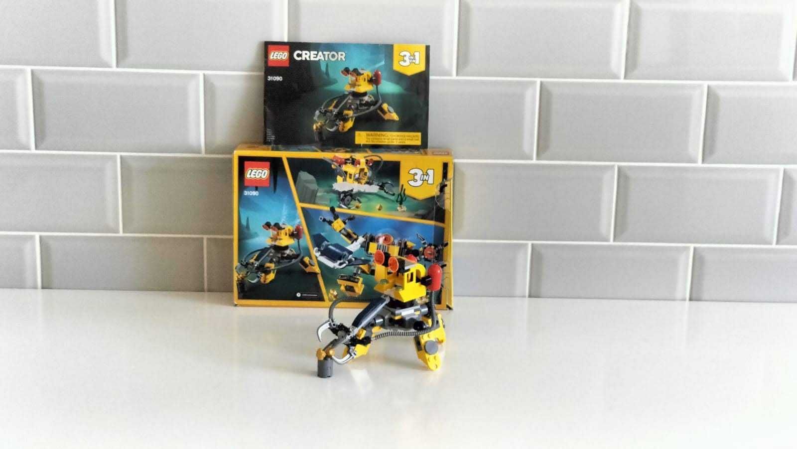 LEGO 31090 CREATOR 3 in 1