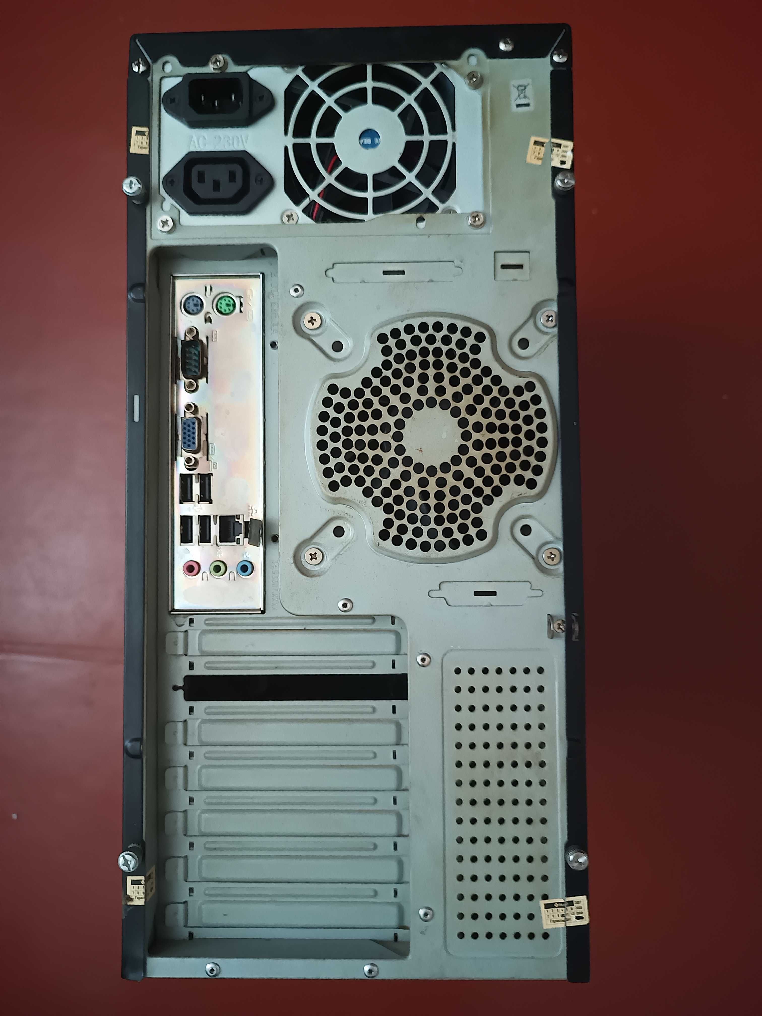 Системный блок Intell Core 2 Duo E4500, MS-7529, 3Гб, HDD 250 Гб