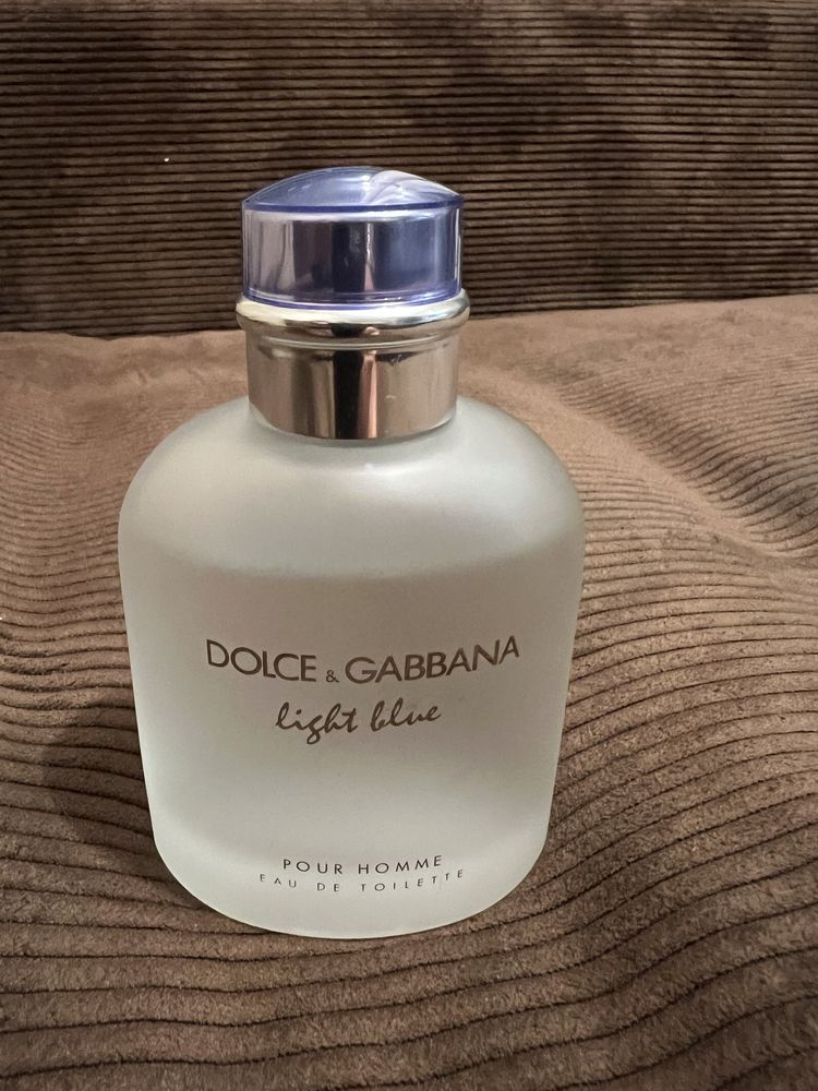 Dolce Gabbana Light Blue 125 ml оригинал