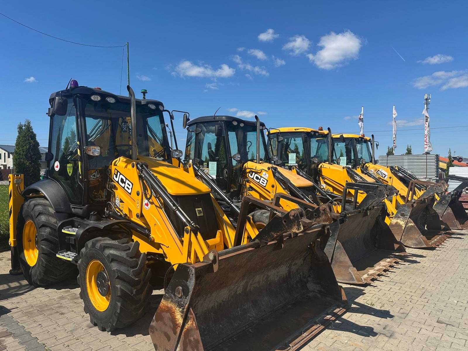 Koparko Ładowarka JCB 3CX CONTRACTOR JOYSTICK 110KM/3780mtg/R2018