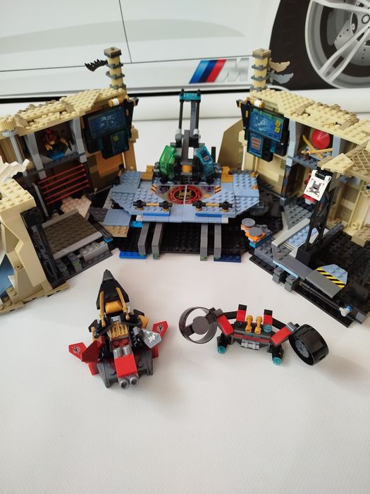 Lepin 06039 Пещерный хаос Самурая Икс аналог конструктора Lego 70596