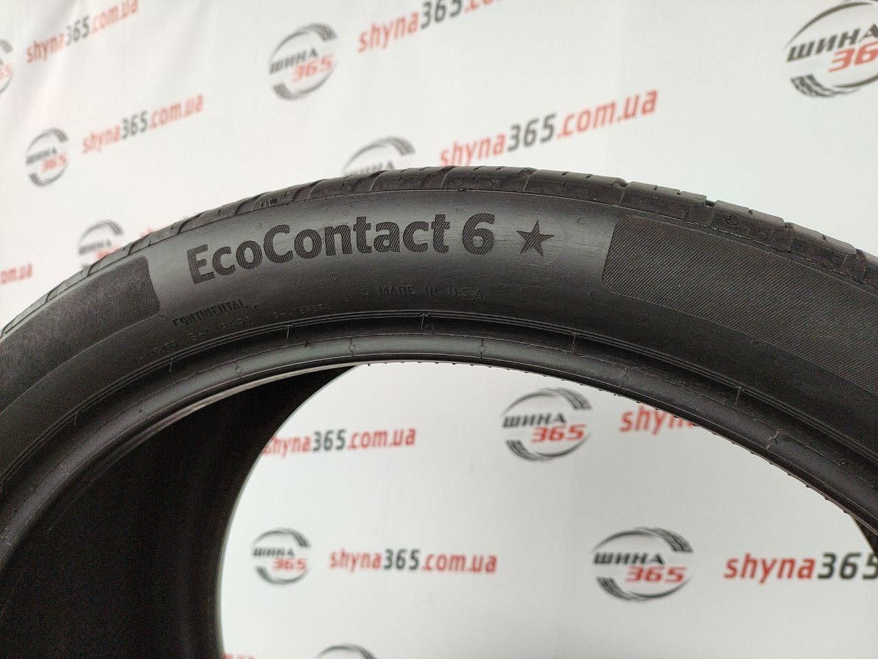 шини бу 315/30 r22 continental ecocontact 6 5mm