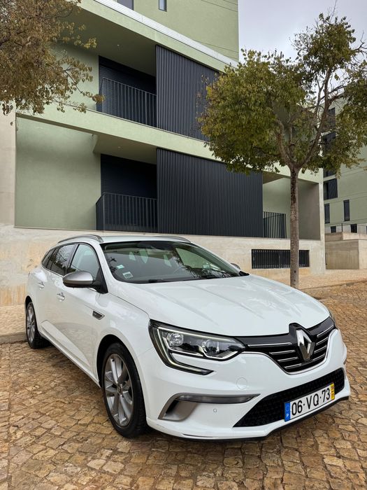 Renault megane sport tourer gt line