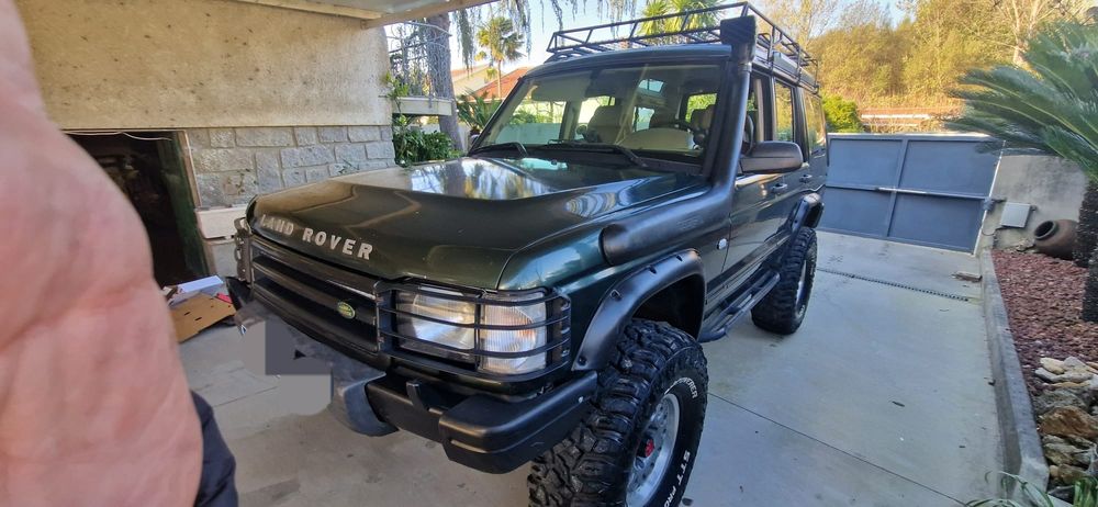Land Rover Discovery 300  Td5