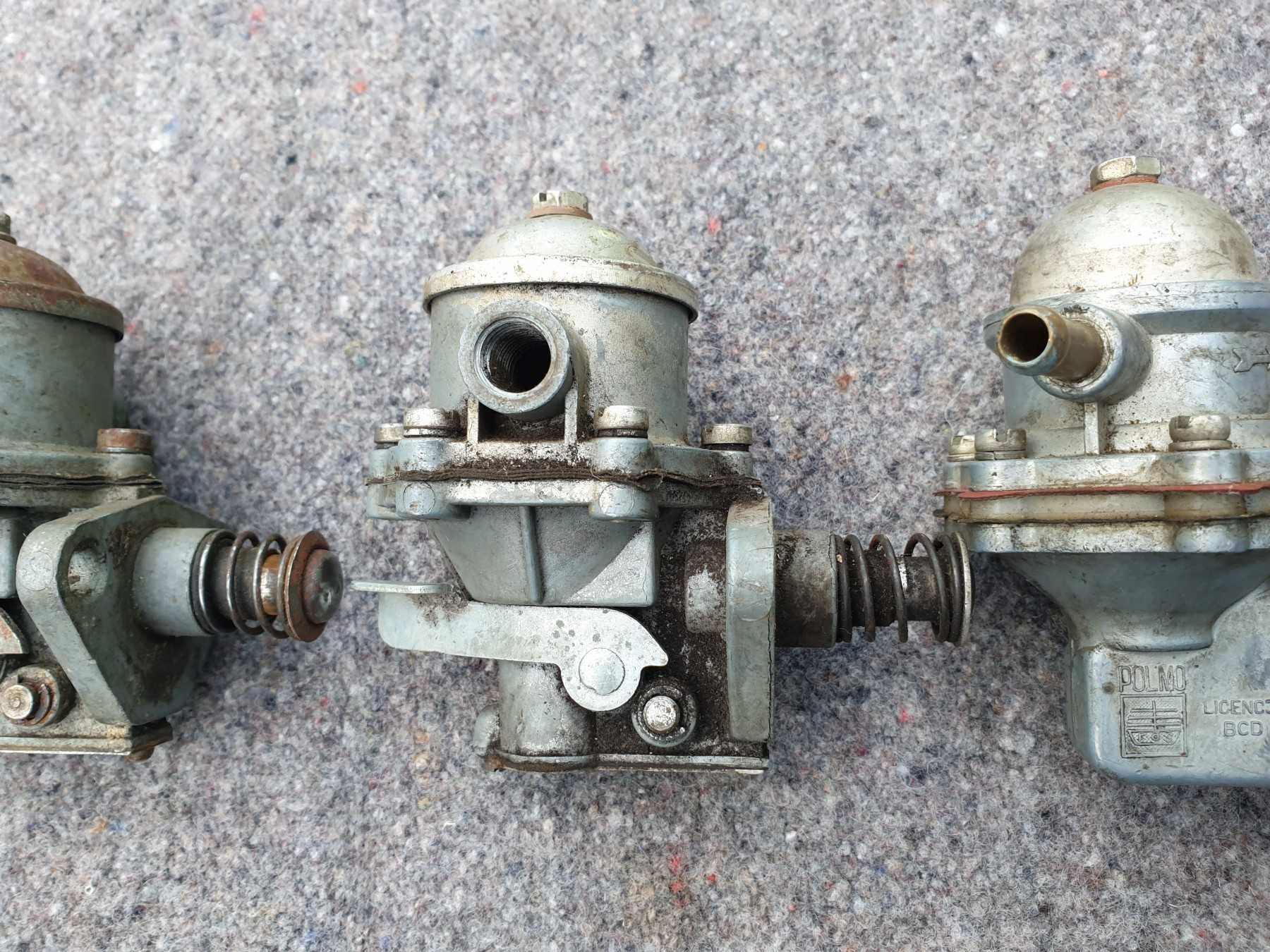 Pompa paliwa z pompką ręczną Fiat 125p FSO 1500 LADA Fiat 126p pompka