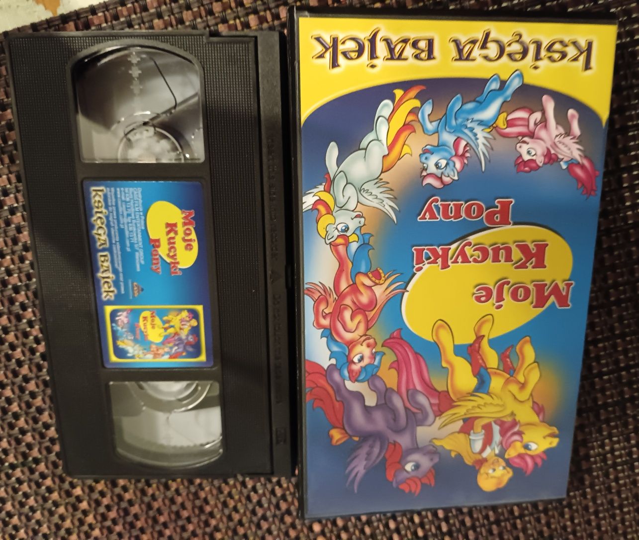 Moje Kucyki Pony kaseta VHS