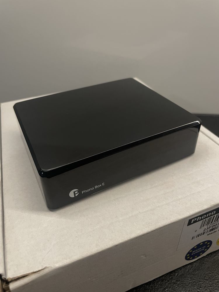 Przedwzmacniacz gramofonowy Pro-Ject Phono Box E