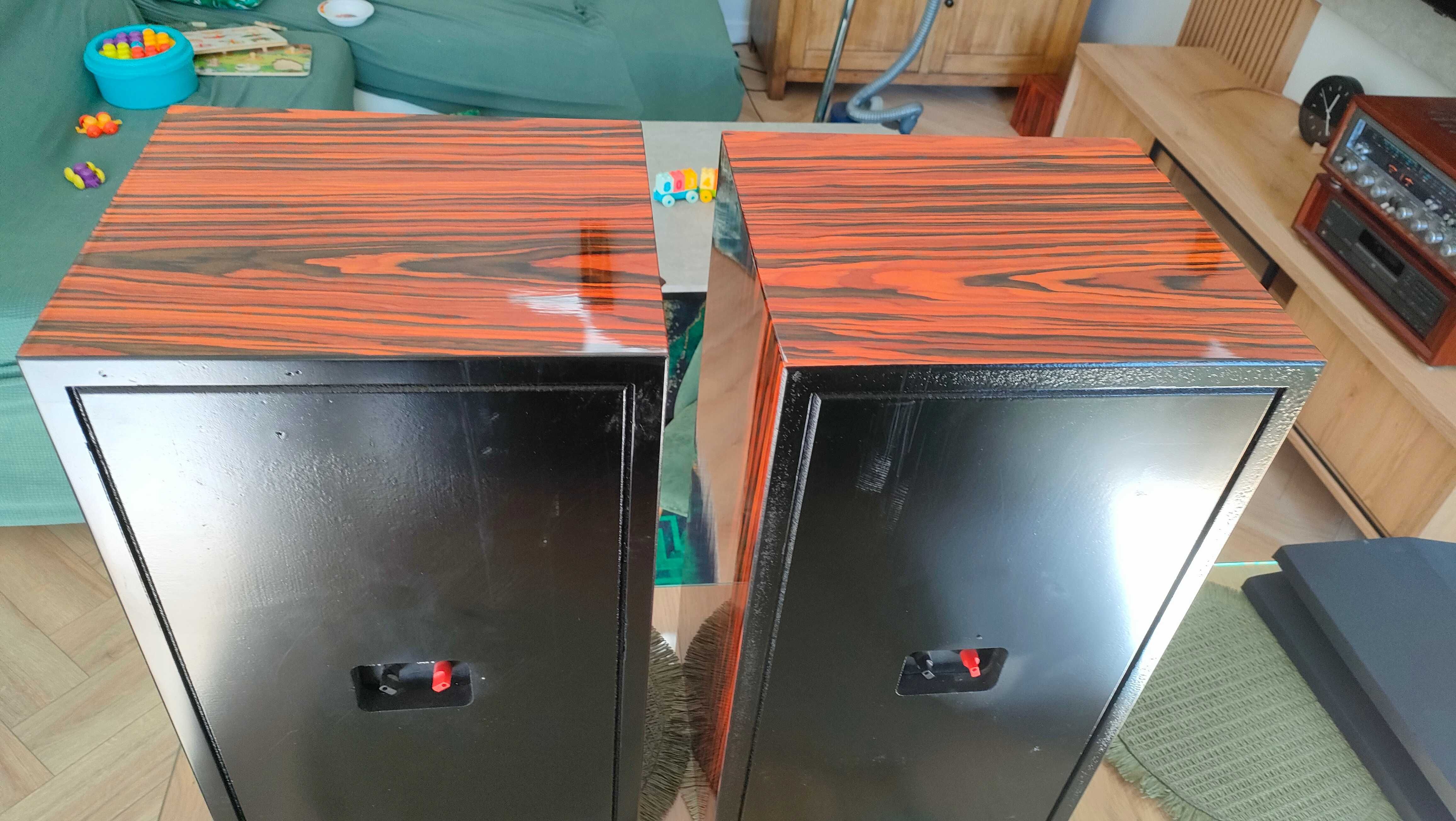zestaw stereo vintage