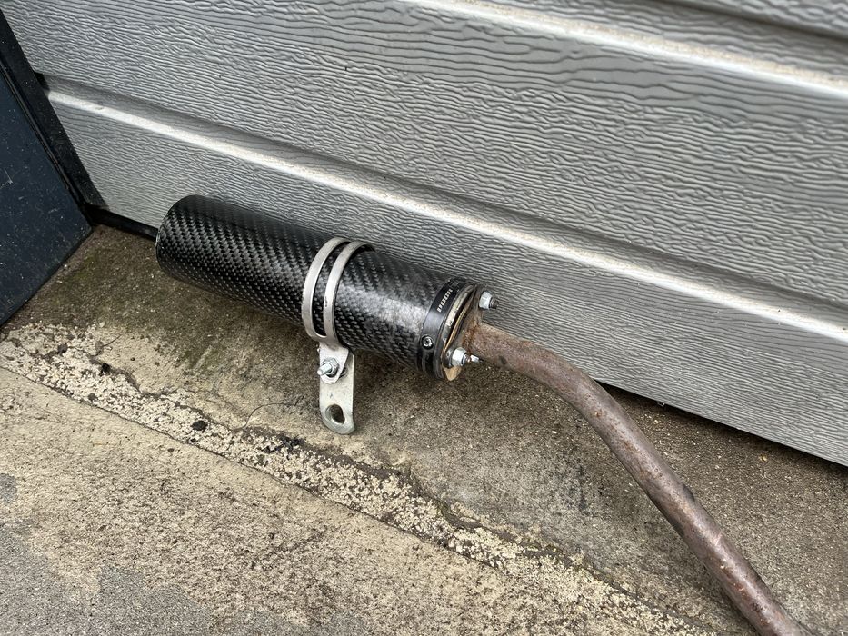 Wydech voca beta rr 50-70 am6 rieju sherco leoVince