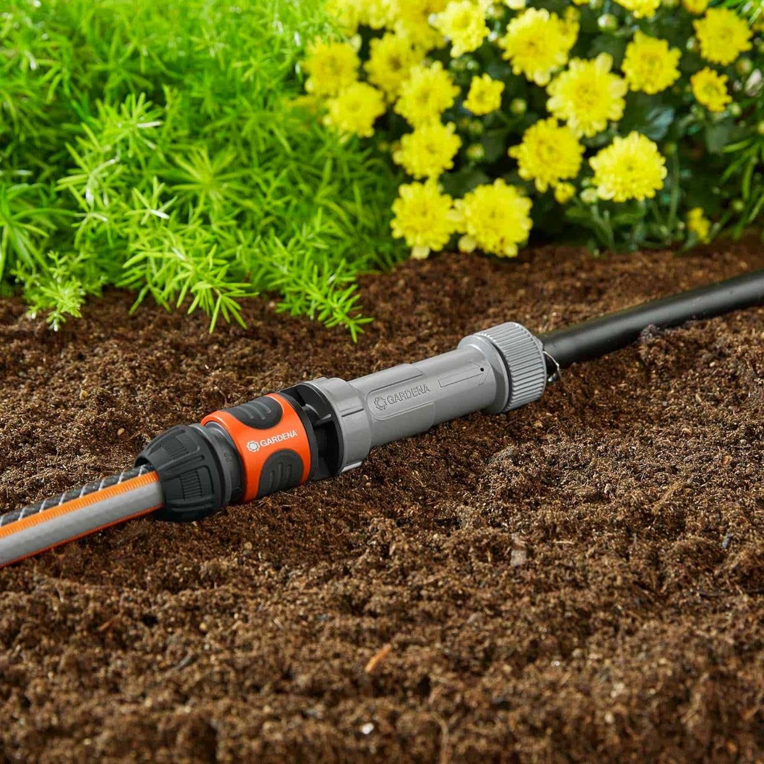 Редуктор тиску GARDENA 1355-U Master Unit для мікрокрапельної системи