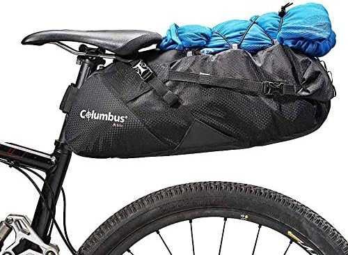 Torba podsiodłowa Columbus Outdoor 18L czarna