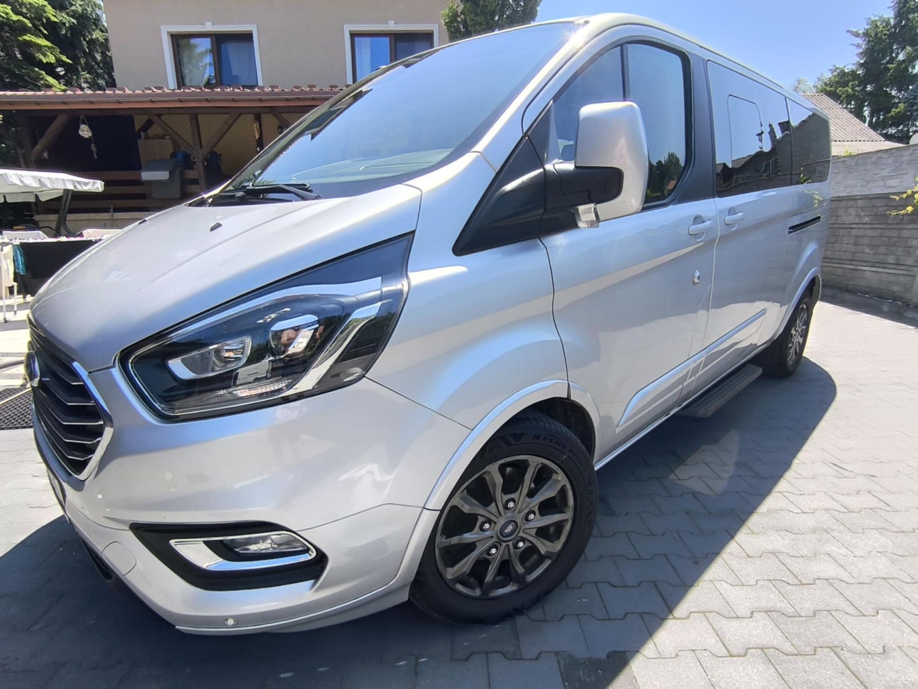 Ford Tourneo Custom Ford Transit Custom