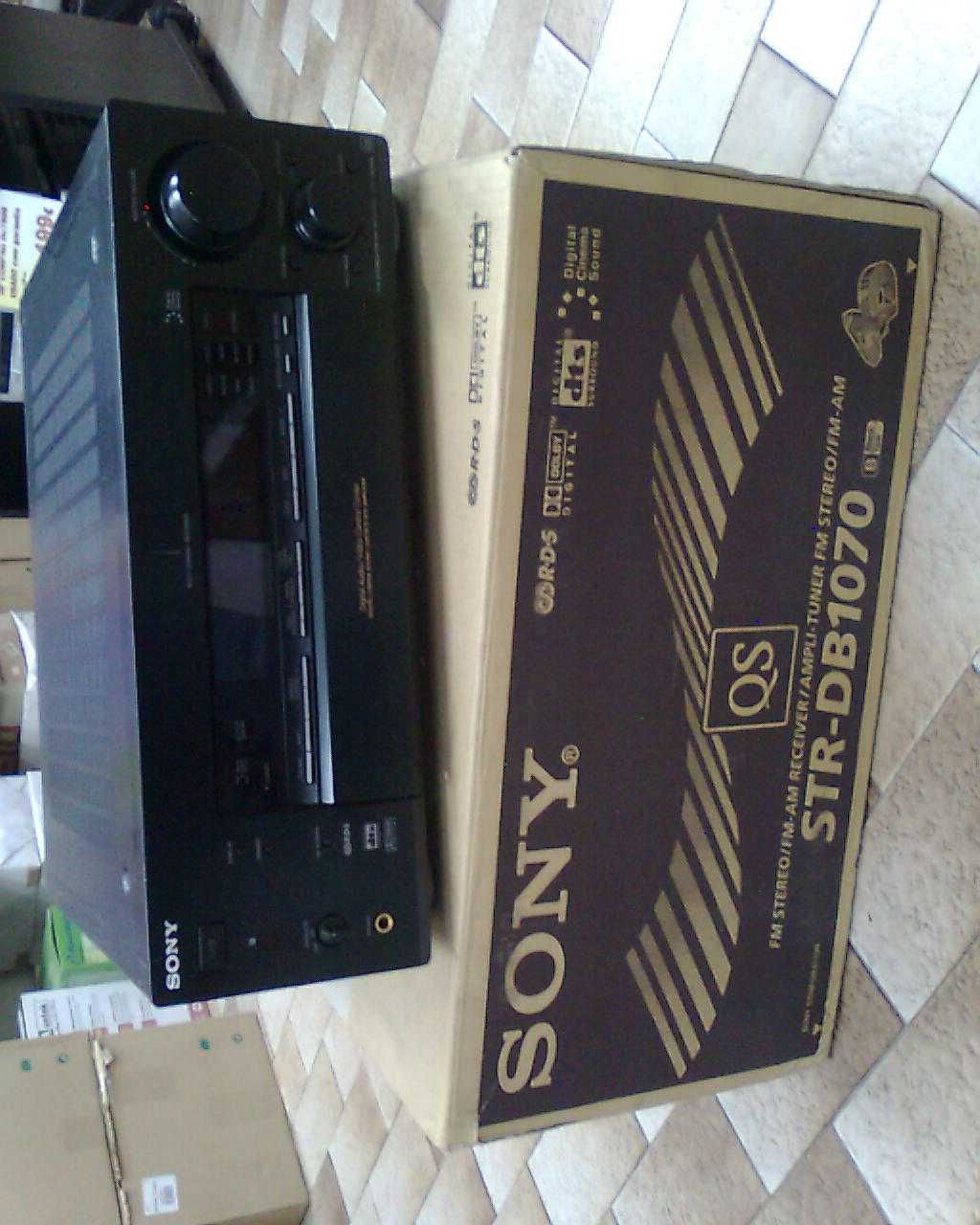 Amplificador Sony alta fidelidade STR DB-1070  Dolby Digital DTS 600W