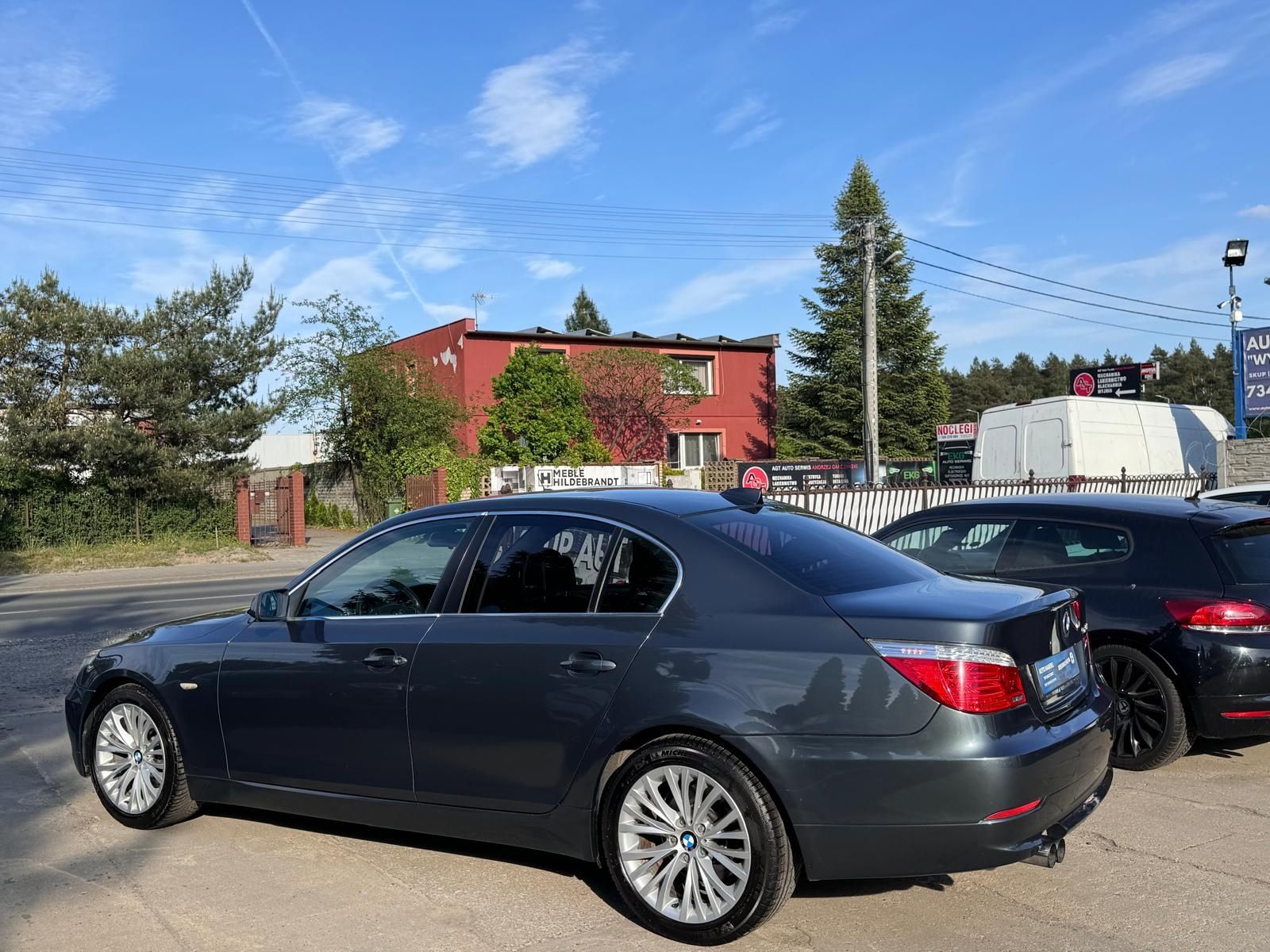 Bmw E60 525i Lci 3.0 218km Xenony Skóra Manual Możl. Zamiana Pl