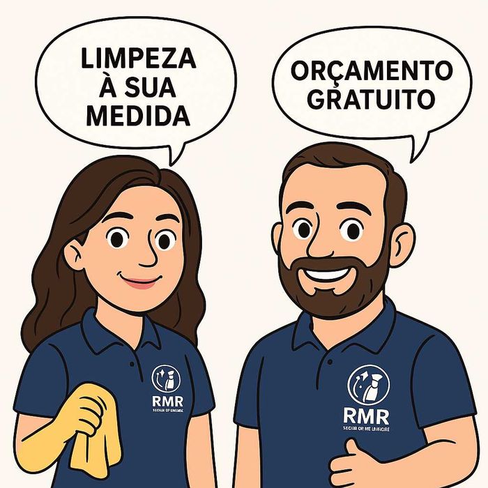 Limpeza à sua medida /orçamento.