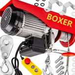Тельфер таль електричний Boxer BX564 400/800 кг лебедка электрическая