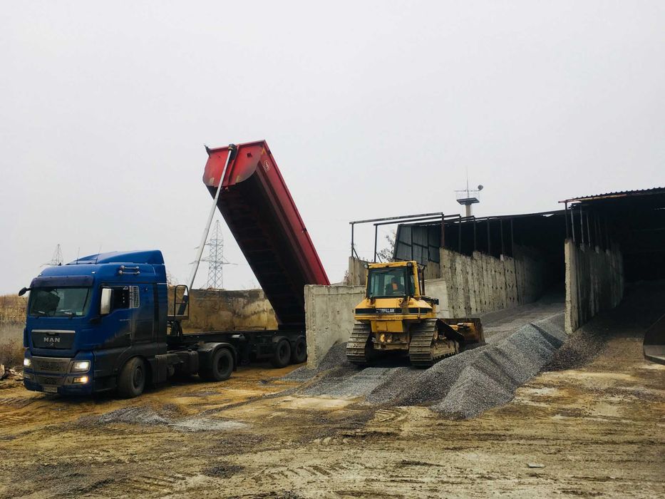 Сипучі будівельні матеріали, Пісок • Щебінь • Відсів • Чорнозем ПРОДАЖ