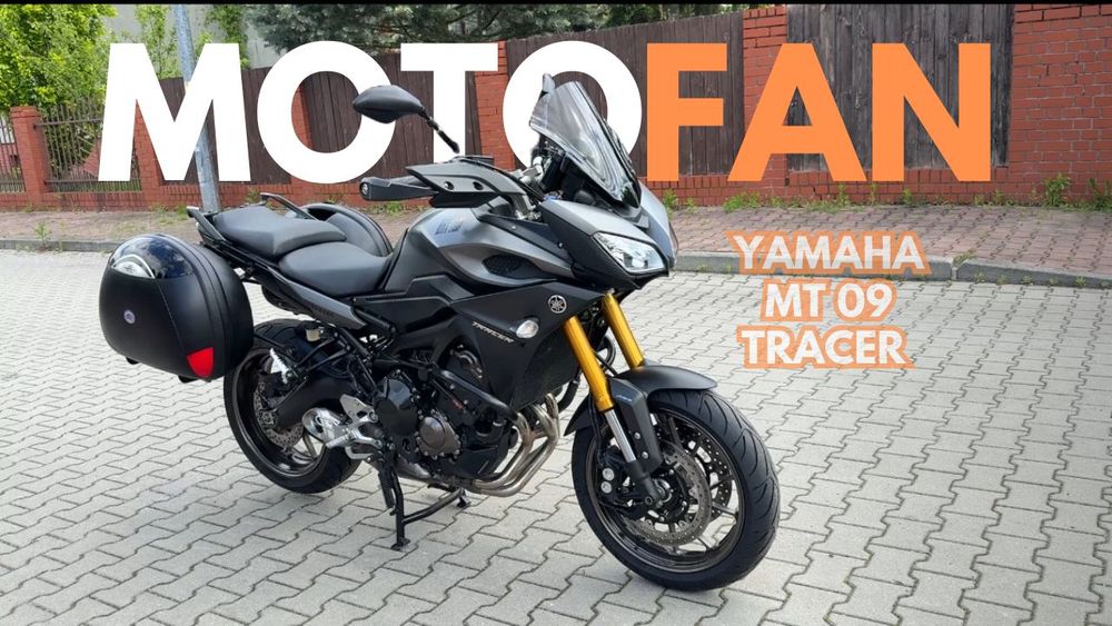 Yamaha Tracer YAMAHA MT09 TRACER 08.2015R Pełen serwis super stan Gotowa kufry !