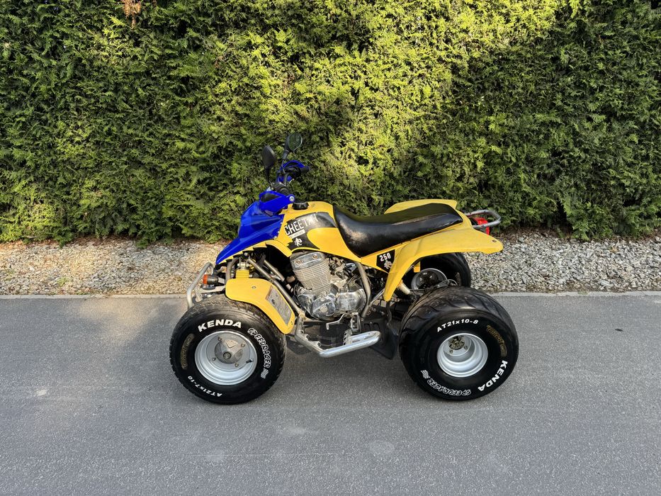 SMC Honda/Barossa 250 dwa gaźniki Homologacja L7E kat. B piękna!!!