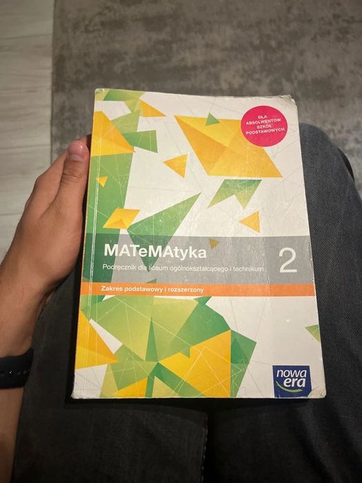 Matematyka 2 Nowa Era