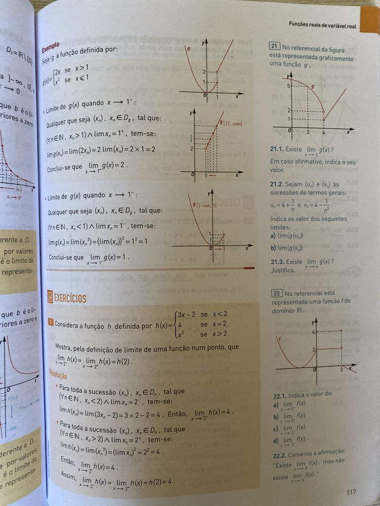 Manual “Novo Espaço” Parte 2 Matemática A 11.° Ano - Porto Editora