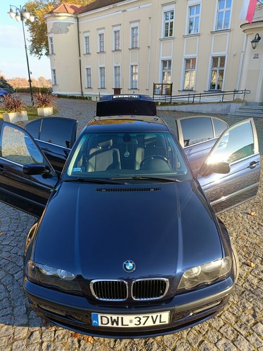 BMW seria 3 E46 330d  ZADBANA!!!