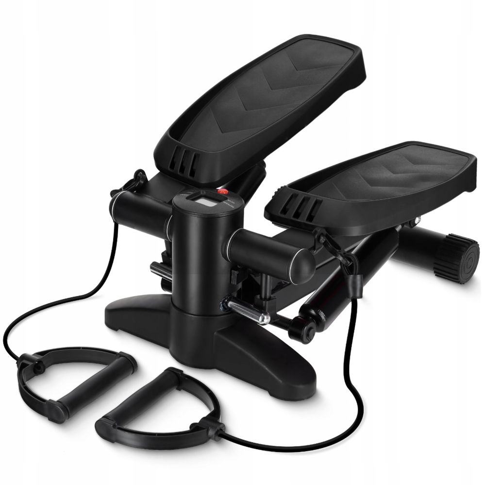 Stepper treningowy 2 w 1 EVO 4FIZJO z linkami do ćwiczeń ramion