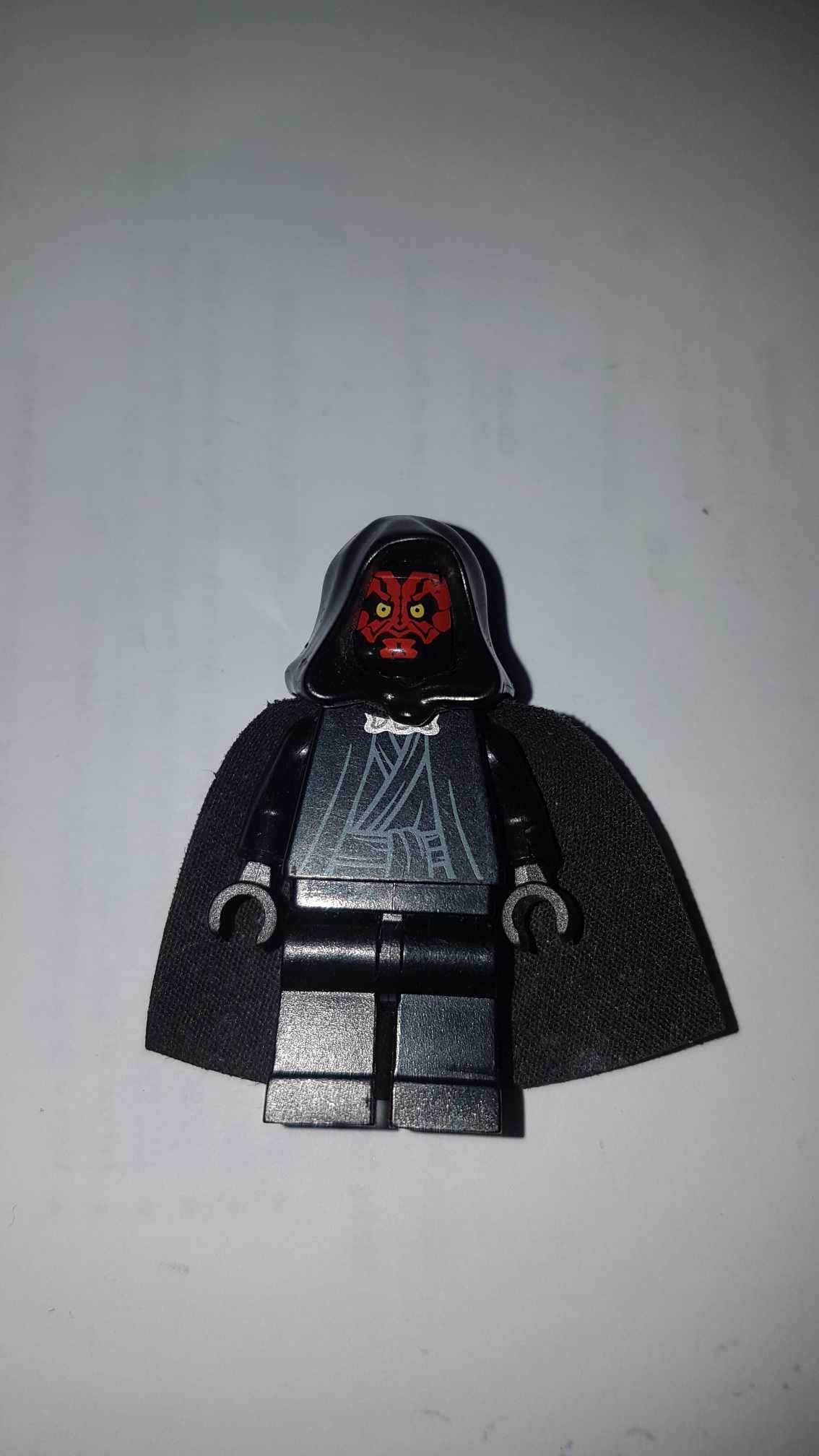 LEGO Star Wars Darth Maul tułów ze srebrnym zapięciem na szyję sw0394